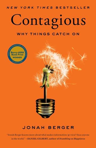 Cover of Contagious: Why Things Catch On