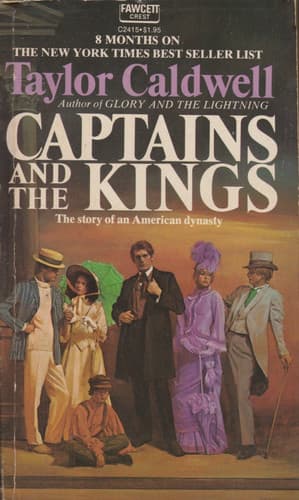 Cover of captains and the kings