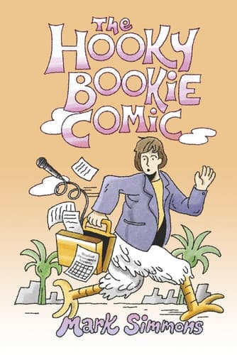 Cover of Hooky Bookie Comic