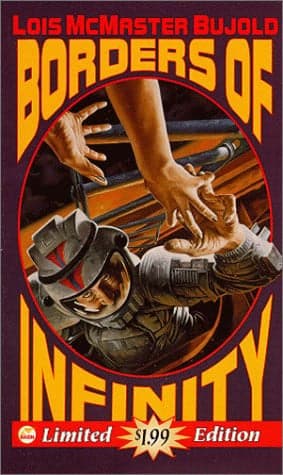 Cover of Borders of Infinity (Vorkosigan Saga [Publication] #5.1-5.3)