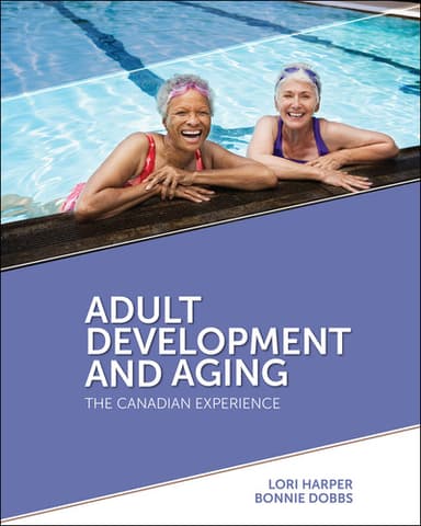 Cover of Adult Development and Aging
