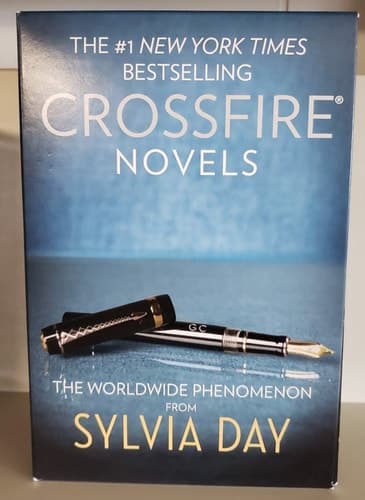 Cover of Crossfire Novels
