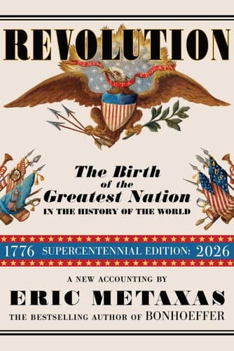Cover of Revolution: The Birth of the Greatest Nation in the History of the World