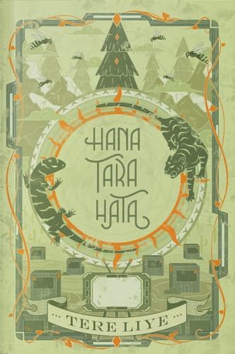 Cover of HANA-TARA-HATA