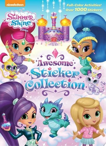 Cover of Shimmer and Shine Awesome Sticker Collection