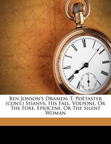 Cover of Seianvs his fall