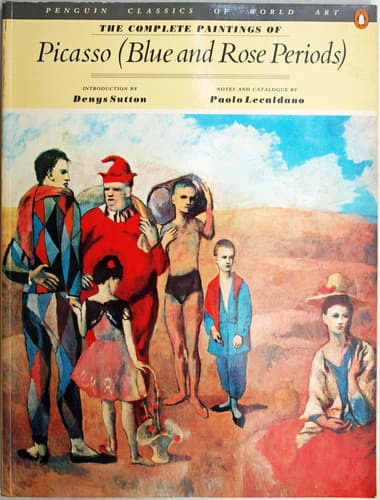 Cover of Pablo Picasso, [blue and rose periods
