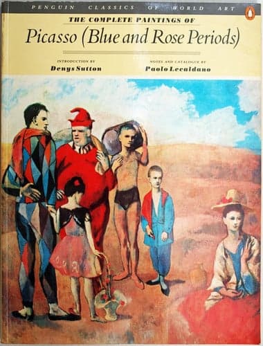 Cover of Pablo Picasso, [blue and rose periods