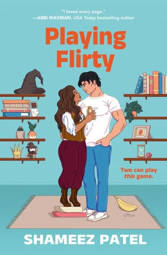Cover of Playing Flirty