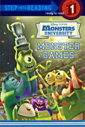Cover of NEEDS TITLE MONSTERS UNIV (Step Into Reading: A Step 1 Book)