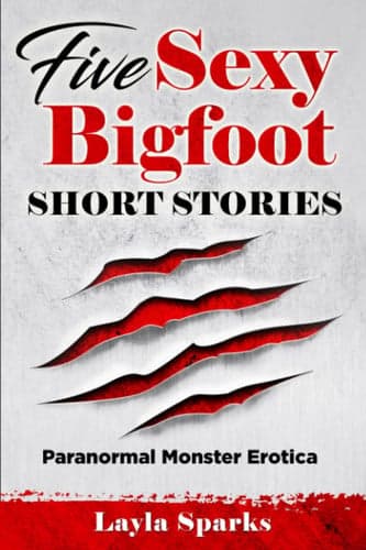 Cover of Five Sexy Bigfoot Short Stories