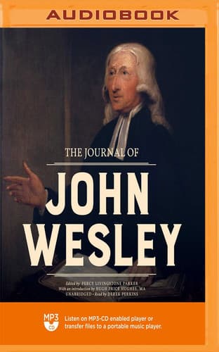 Cover of Journal of John Wesley, The