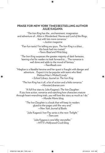 Cover of Iron Fey