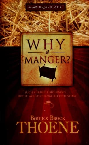 Cover of Why a manager?