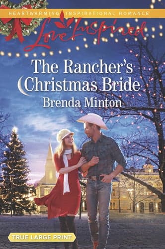 Cover of Rancher's Christmas Bride