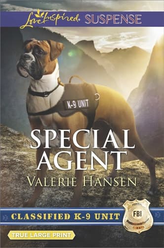 Cover of Special Agent - Love Inspired Suspense True Large Print