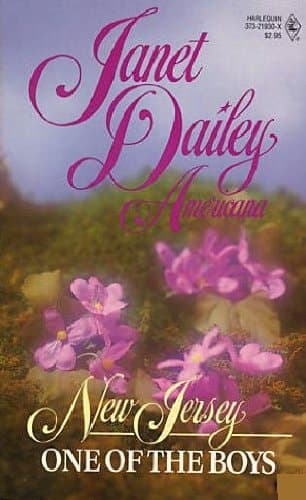 Cover of One Of The Boys (Janet Dailey Americana #30 New Jersey)