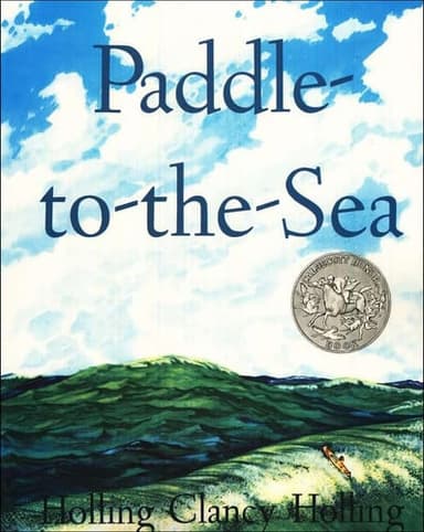 Cover of Paddle-to-the-Sea