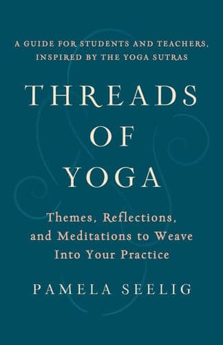 Cover of Threads of Yoga