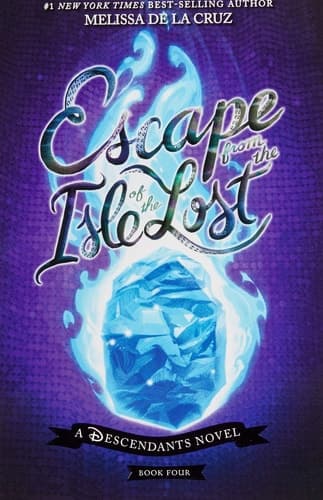 Cover of Disney Descendants #4