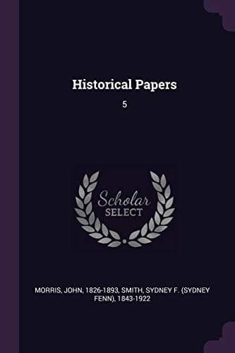 Cover of Historical Papers