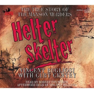 Cover of Helter Skelter: The True Story of the Manson Murders