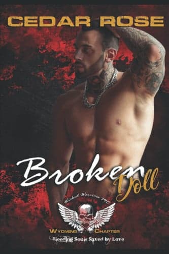 Cover of Broken Doll, Wicked Warriors MC Wyoming Chapter