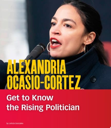 Cover of Alexandria Ocasio-Cortez