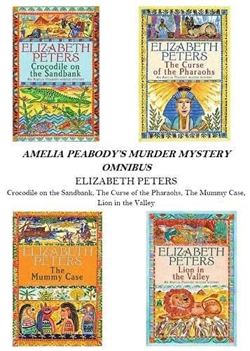 Cover of Amelia Peabody