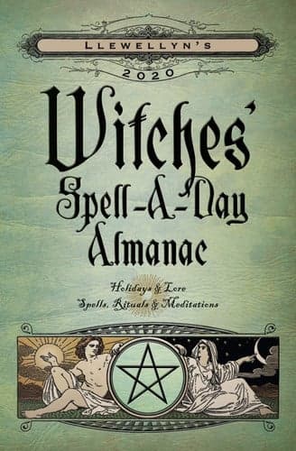 Cover of Llewellyn's 2020 Witches' Spell-A-Day Almanac