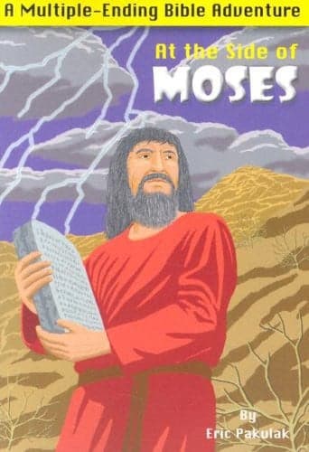 Cover of At the Side of Moses