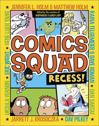 Cover of Recess!