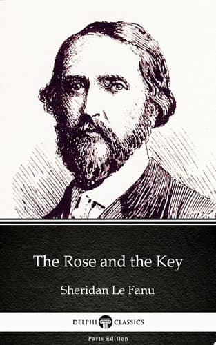 Cover of The rose and the key