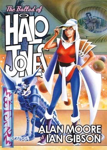 Cover of The ballad of Halo Jones