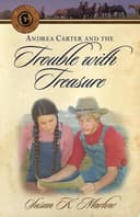 Cover of Andrea Carter and the trouble with treasure