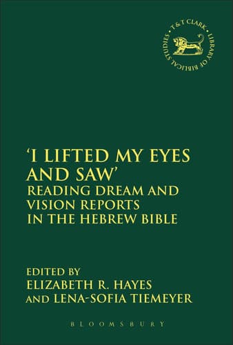 Cover of 'I Lifted My Eyes and Saw'