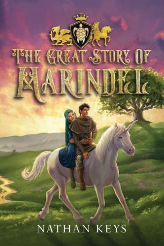 Cover of The Great Story of Marindel (The Epic of Marindel)