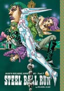 Cover of JoJo's Bizarre Adventure: Part 7--Steel Ball Run, Vol. 9