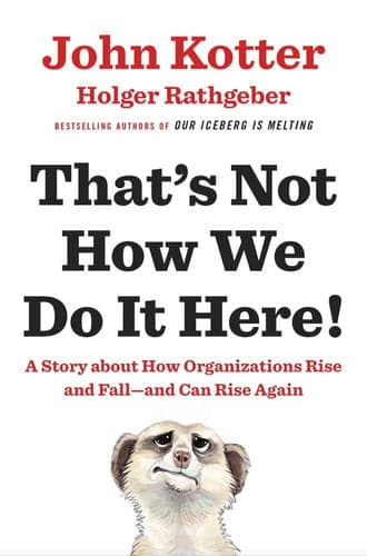 Cover of That's Not How We Do It Here