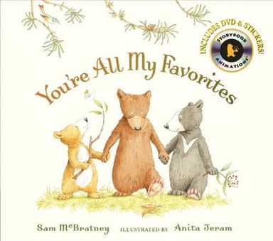 Cover of You're All My Favorites with Audio