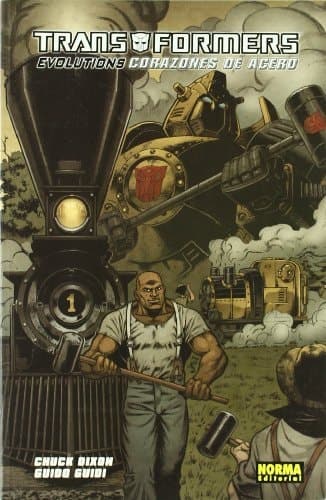 Cover of TRANSFORMERS EVOLUTIONS