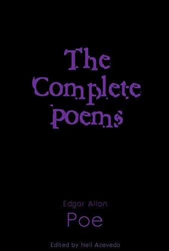 Cover of The Illustrated Edgar Allan Poe: 25 Essential Poems