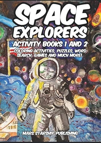 Cover of Space Explorers Activity Books 1 And 2