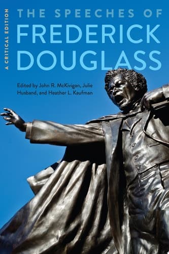 Cover of Farewell speech of Mr. Frederick Douglass