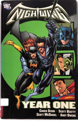 Cover of Nightwing: Year One
