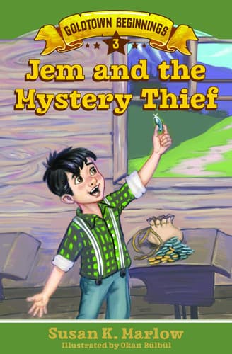 Cover of Jem and the Mystery Thief
