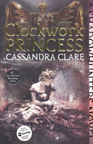 Cover of Clockwork Princess