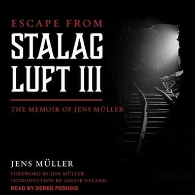Cover of Escape from Stalag Luft III Lib/E