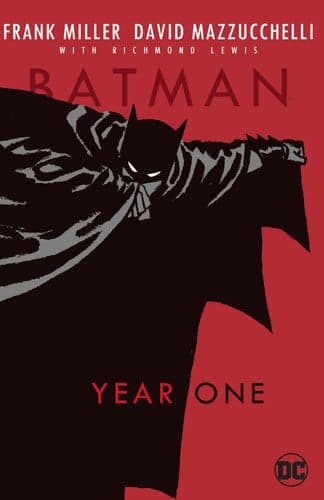 Cover of Batman: Year One