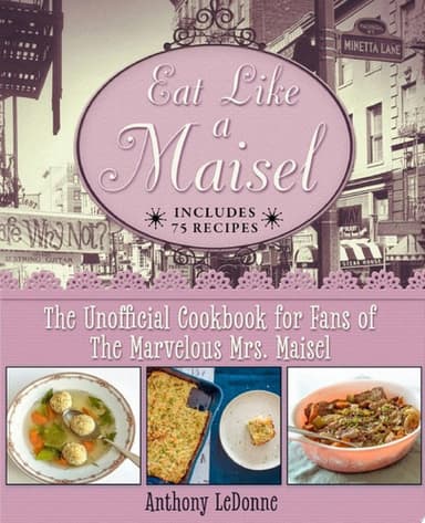 Cover of Eat Like a Maisel